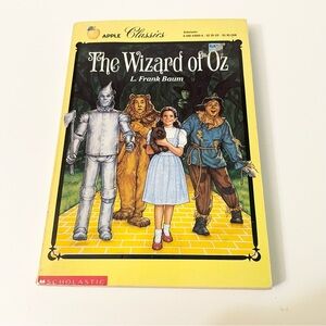 The Wizard of Oz Movie Storybook Paperback by Gail Herman